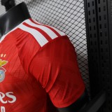 Player Version Benfica 26/27 Home Authentic Jersey