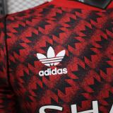 Player Version MUFC 2026 Retro Authentic Jersey