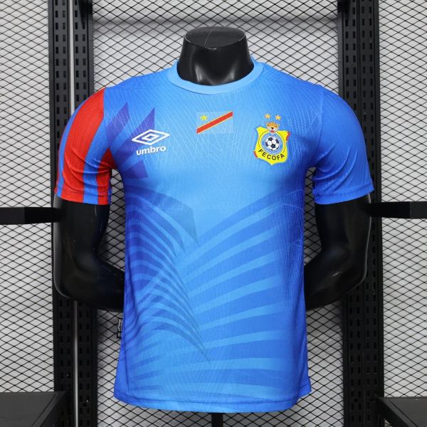 Player Version DR Congo 2025 Home Authentic Jersey
