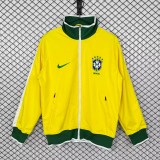 Brazil 2010/2011 All Weather Track Retro Jacket