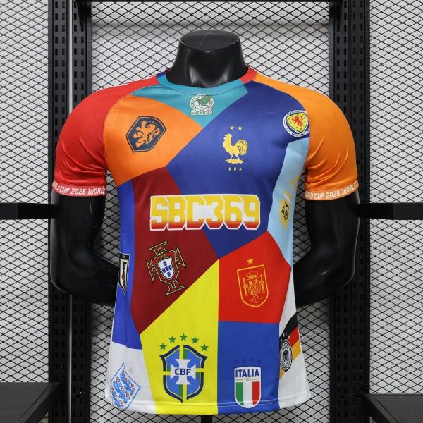 Player Version World Cup 2026 Authentic Jersey