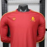 Thai Version AS Roma 26/27 OG Lifestyler Long Sleeve Jersey
