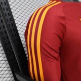 Thai Version AS Roma 26/27 OG Lifestyler Long Sleeve Jersey