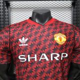 Player Version MUFC 2026 Retro Authentic Jersey