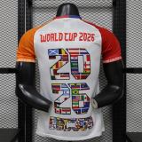 Player Version World Cup 2026 Authentic Jersey