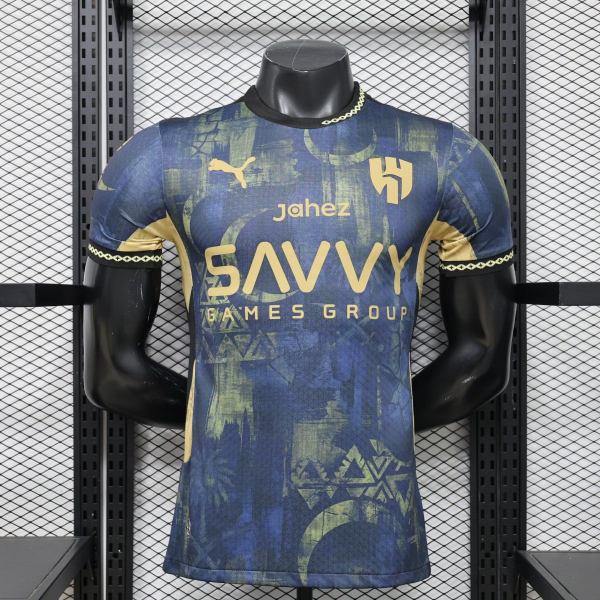 Player Version Al Hilal SFC 26/27 Special Authentic Jersey