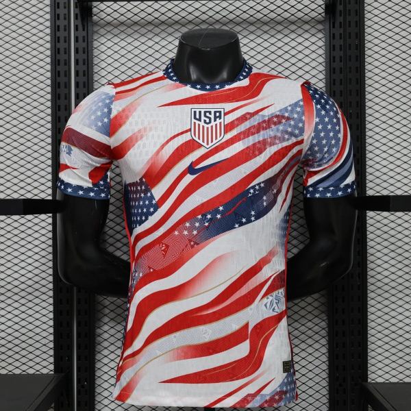 Player Version USMNT 2026 Special Authentic Jersey