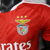 Player Version Benfica 26/27 Home Authentic Jersey
