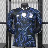 Player Version Argentina 2026 Away Long Sleeve Authentic Jersey