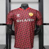 Player Version MUFC 2026 Retro Authentic Jersey
