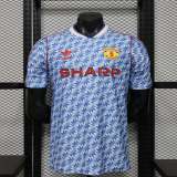 Player Version MUFC 2026 Retro Authentic Jersey