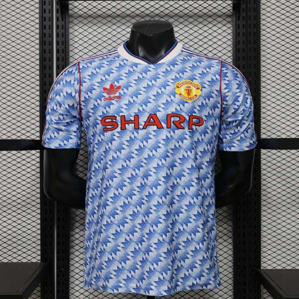 Player Version MUFC 2026 Retro Authentic Jersey
