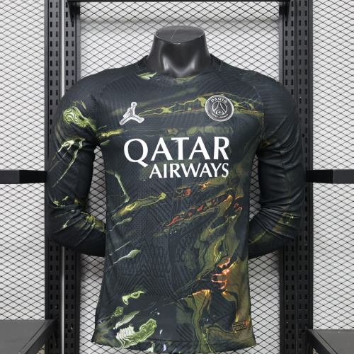 Player Version PSG 25/26 Night Edition Long Sleeve Authentic Jersey