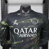 Player Version PSG 25/26 Night Edition Long Sleeve Authentic Jersey