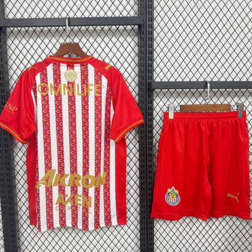 Chivas 26/27 Home Jersey and Short Kit