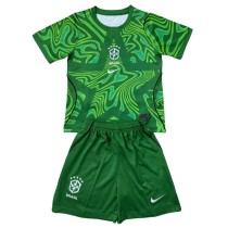 Brazil 2026 Goalkeeper Jersey and Short Kit