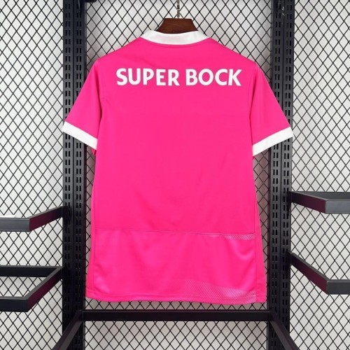 Thai Version Sporting CP 2026 Outubro Rosa Jersey