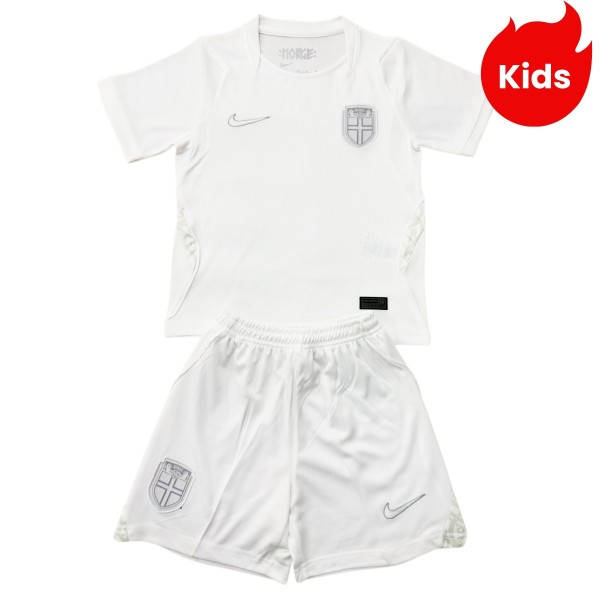 Kids Norway 2026 Third Jersey and Short Kit