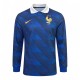 Thai Version France 2026 Home Long Sleeve Jersey