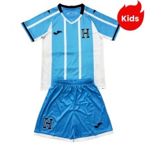 Kids Honduras 2026 Away Jersey and Short Kit