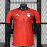 Player Version Egypt 2026 Home Authentic Jersey