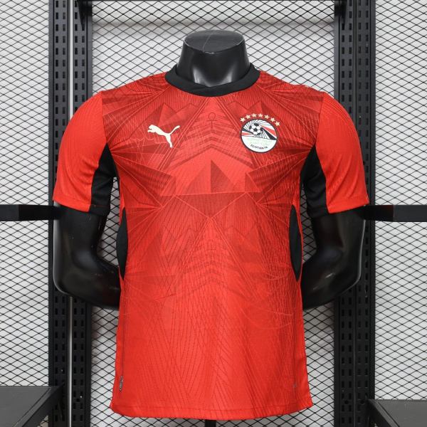 Player Version Egypt 2026 Home Authentic Jersey