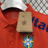 Thai Version Brazil 2026 Team Polo