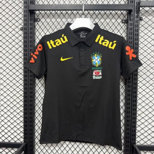 Thai Version Brazil 2026 Team Polo