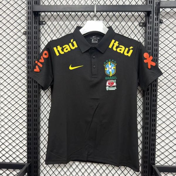 Thai Version Brazil 2026 Team Polo