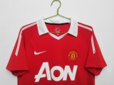 MUFC 2010/2011 Home Retro Jersey