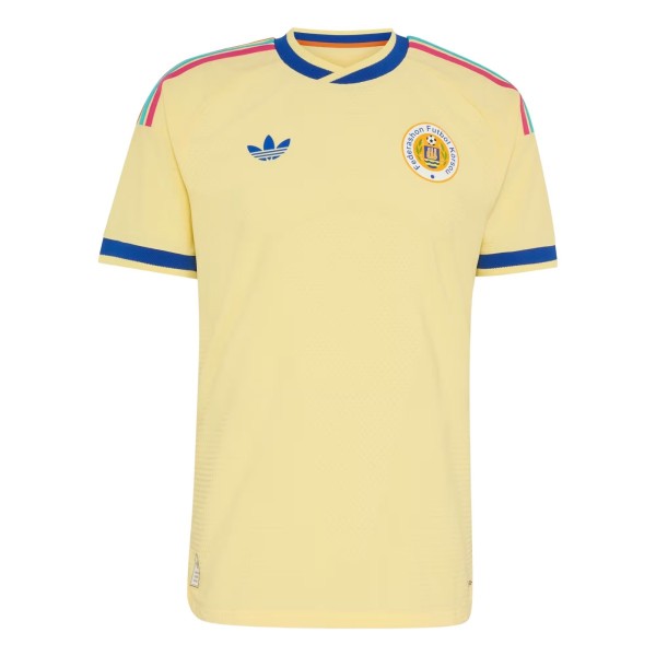 Player Version Curaçao 2026 World Cup Away Authentic Jersey