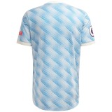 Player Version MUFC 2021/2022 Away Authentic Jersey