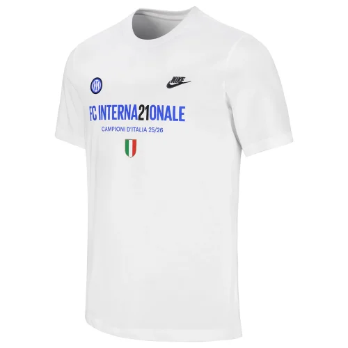 Thai Version Inter Milan 25/26 Campioni d'Italia  T-Shirt