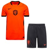 Netherlands 2026 Home Jersey and Short Kit