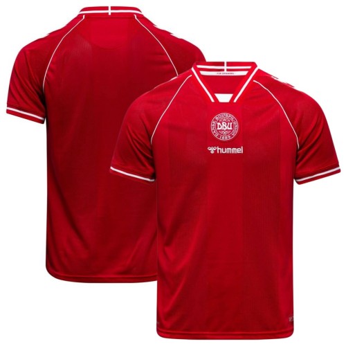 Thai Version Denmark 2026 Home Jersey