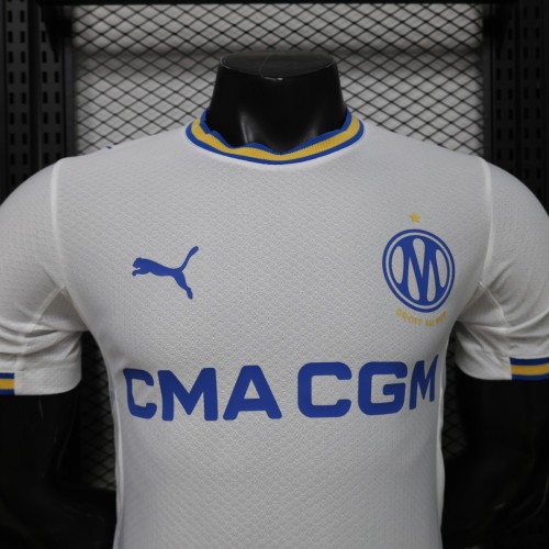 Player Version Olympique Marseille 26/27 Home Authentic Jersey