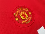 MUFC 2010/2011 Home Retro Jersey