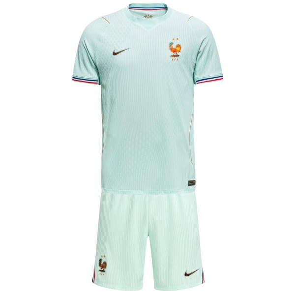 Player Version Kids France 2026 Away Authentic Kit