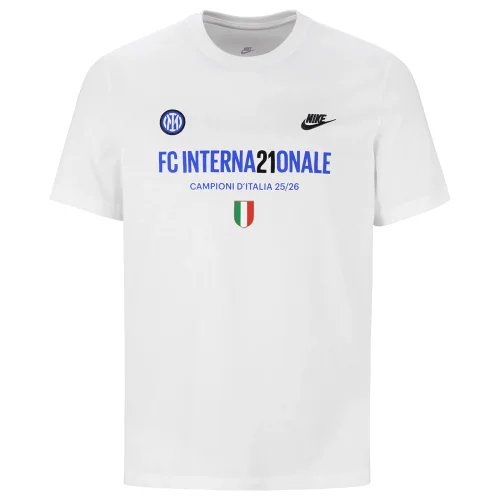 Thai Version Inter Milan 25/26 Campioni d'Italia  T-Shirt