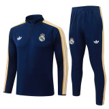 Real Madrid 26/27 Half-Zip Training Top and Pants Set B26028