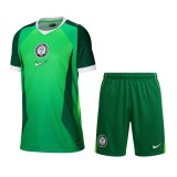 Kids Nigeria 2026 Home Jersey and Short Kit