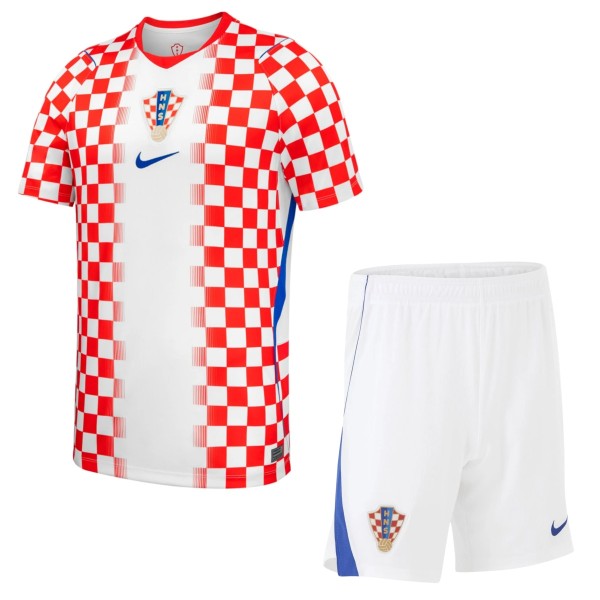 Croatia 2026 Home Jersey and Short Kit