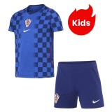 Kids Croatia 2026 Away Jersey and Short Kit