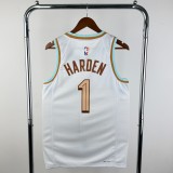 Men's 2023 James Harden Team Jersey - City Edition