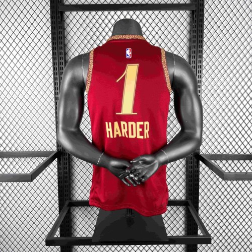 Men's 2024 James Harden Team Jersey - City Edition