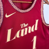 Men's 2024 James Harden Team Jersey - City Edition