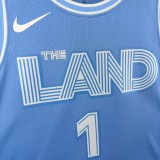 Men's 2025 James Harden Team Jersey - City Edition
