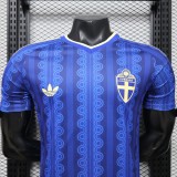 Player Version Sweden 2026 Away Authentic Jersey