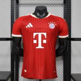 Player Version Bayern Munich 26/27 Home Authentic Jersey