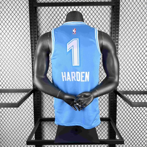 Men's 2025 James Harden Team Jersey - City Edition